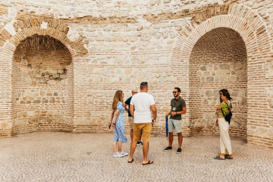 Split: Game of Thrones Private Tour With Diocletian Palace - Good To Know