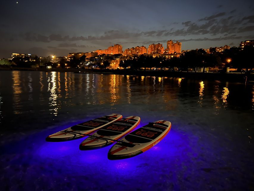 Split: Glow-in-the-dark Sunset Stand-Up Paddle Board Tour - Good To Know