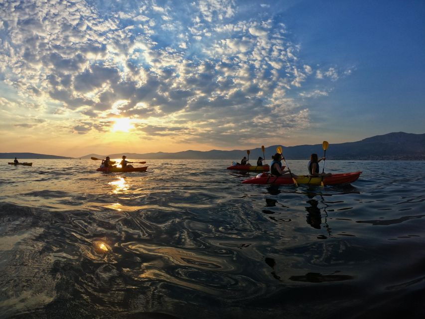 Split: Guided Sunset Sea Kayaking Tour - Good To Know