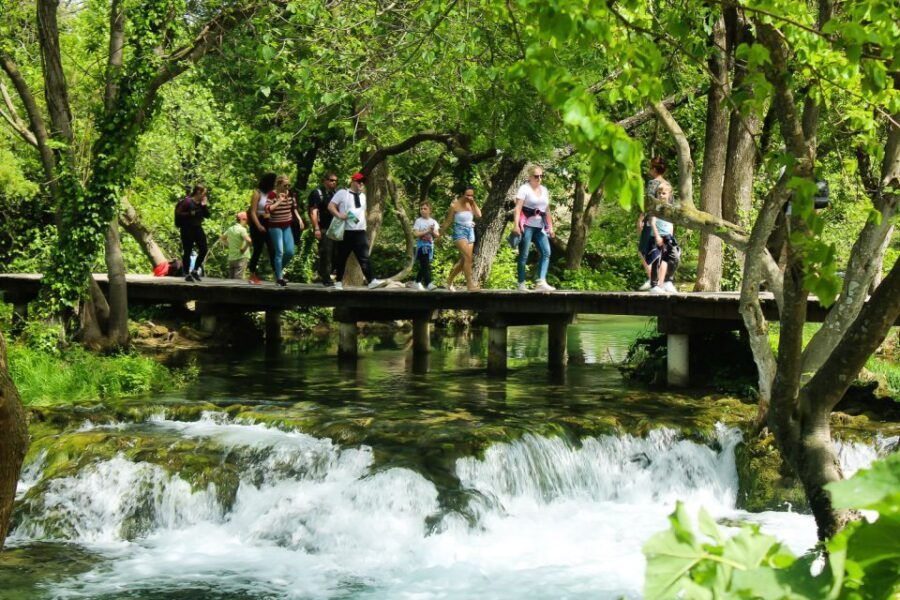 Split: Krka Waterfalls With Boat Cruise, Wine and Olive Oil - Good To Know