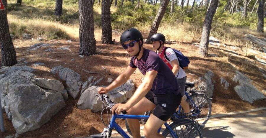 Split: Old Town and Marjan Park Bike Tour - Experience Highlights