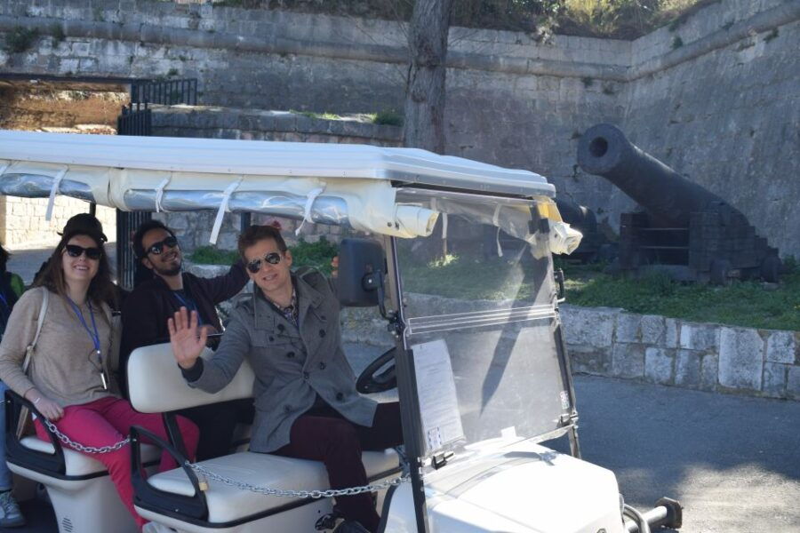 Split: Private Panoramic Golf Cart Tour - Ticket Inclusions