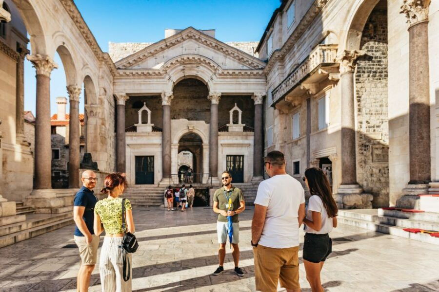 Split: Private Walking Tour With Diocletian's Palace - Good To Know