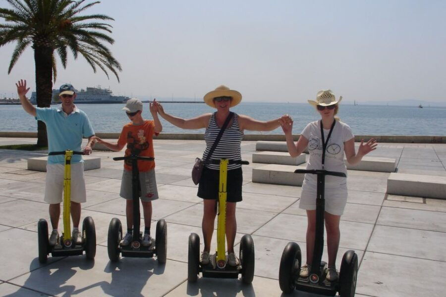 Split Segway Tour - Good To Know