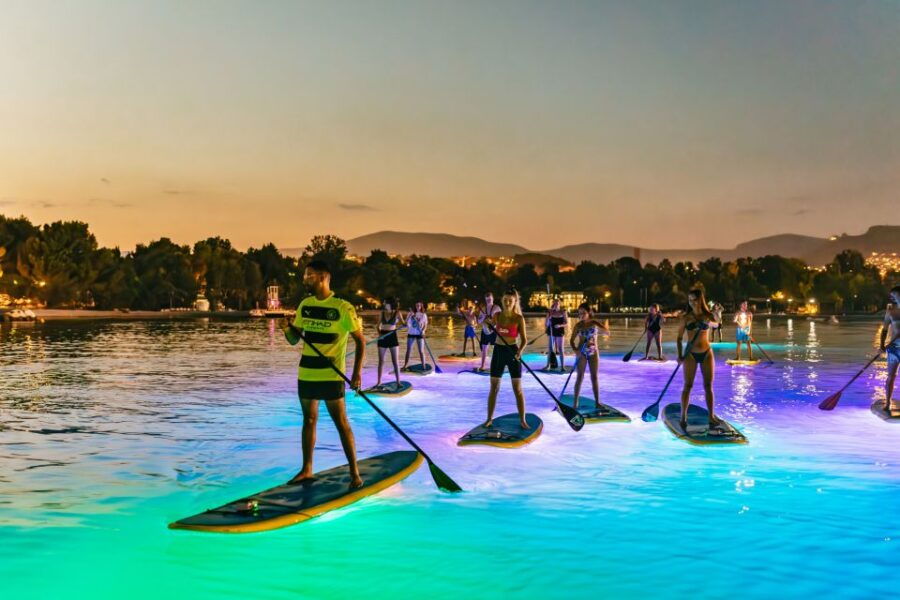 Split: Stand Up Paddleboard Night Glow Tour - Good To Know