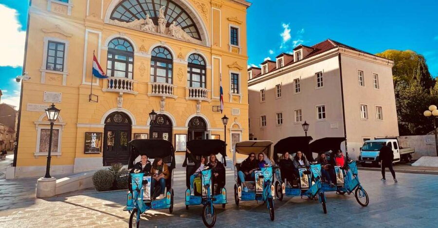 Split Tour in Private Electric Rickshaw-DIOCLETIAN TOUR - Good To Know