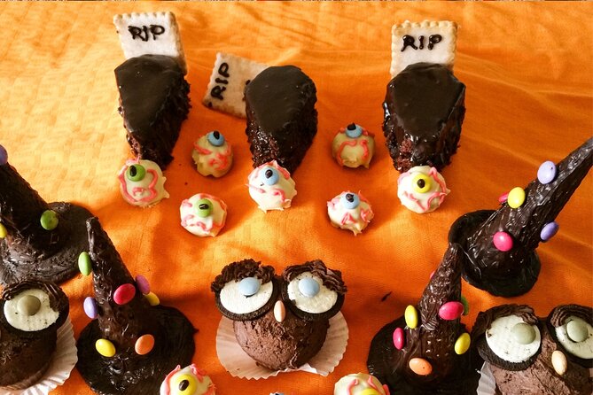 Spooktacular Halloween Children's Chocolate Making Class - Booking Details