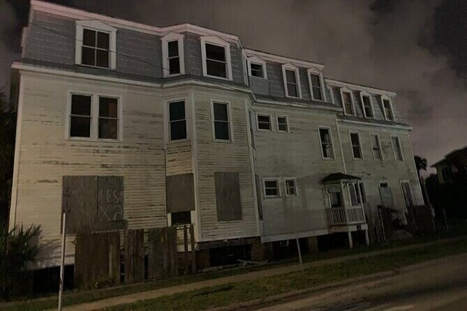 Spooky Galveston Ghost Private Tour - Tour Pricing and Booking Information