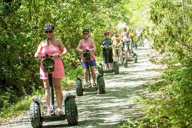 St Lucia Segway Nature Trail Experience - Overview and Experience