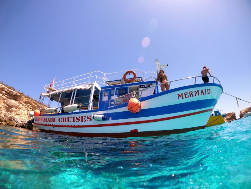 St Paul's Bay: Comino, Blue Lagoon, Gozo, & Caves Boat Tour - Good To Know