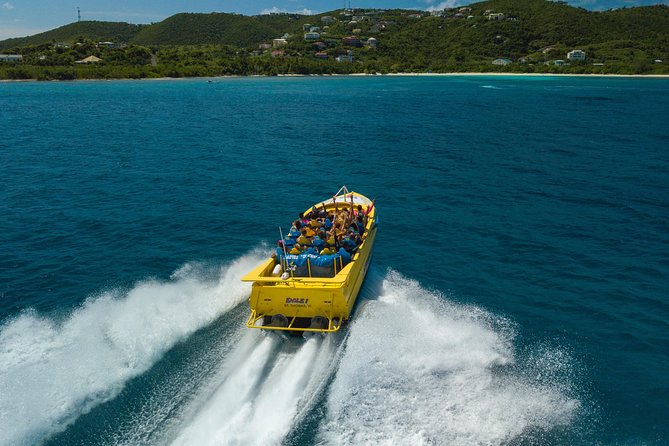 St Thomas Jet Boat Adventure Tour - Meeting and Pickup Details
