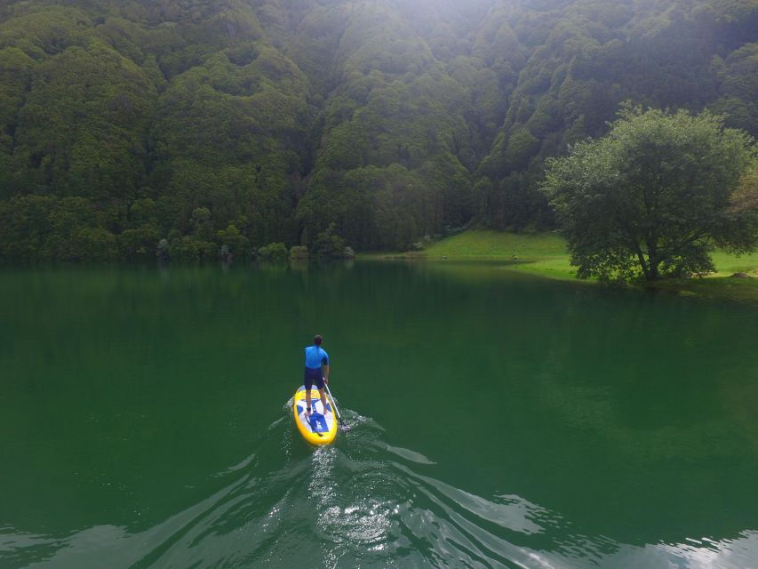 Stand Up Paddle Experience in Sete Cidades