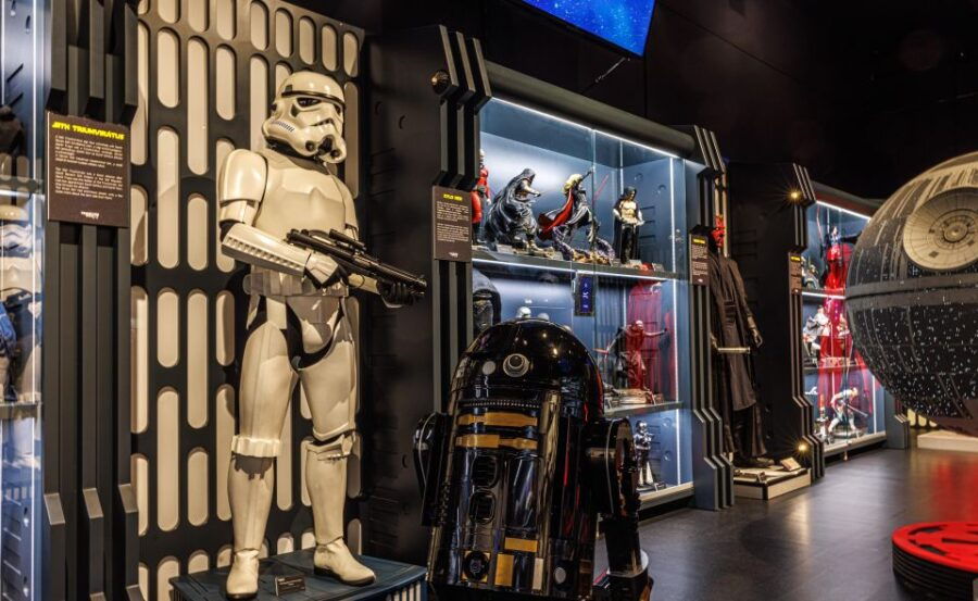 Star Wars Interactive Exhibition Budapest - Good To Know