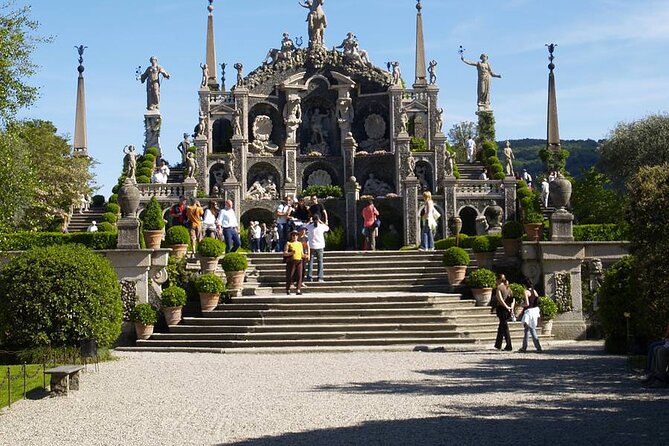Stresa to Isola Bella Hop-On Hop-Off Boat Ticket - Selecting Date and Travelers