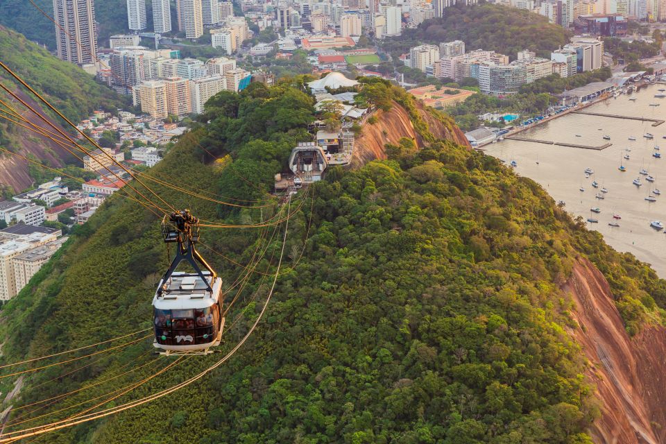 Sugarloaf Mountain Fast-Pass Ticket and Guided Tour