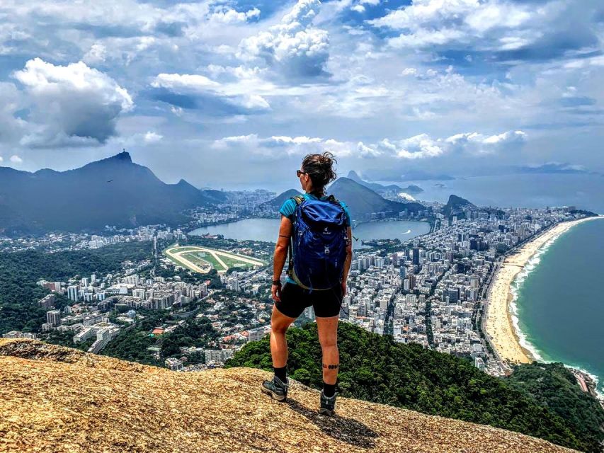 Sunrise at Morro Dois Irmãos Vidigal Favela Experience