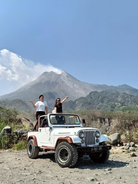 Sunrise Merapi Volcano.
