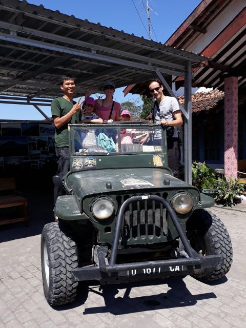 Sunrise Mt.Merapi Lava Tour by Jeep - Experience Highlights