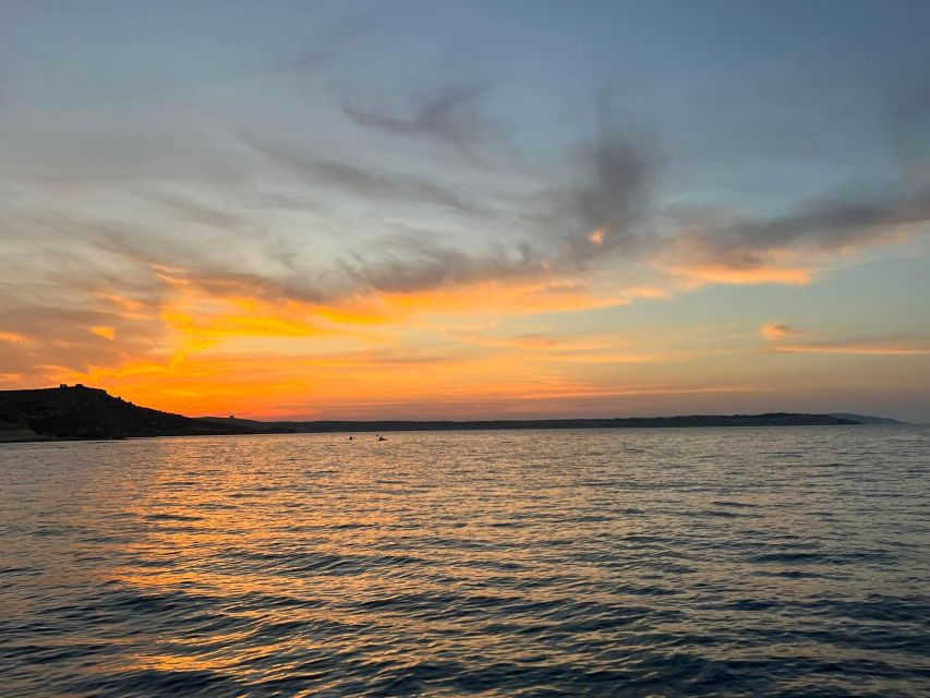 Sunset Cruise-Gozo,Comino:Blue & Crystal LagoonsCaves