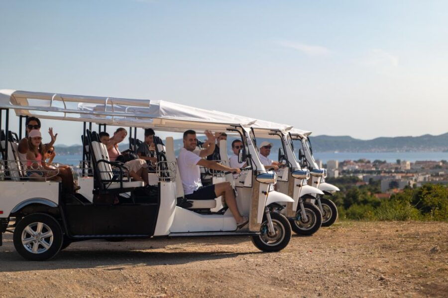Sunset Zadar Eco Tuk Tuk Tour
