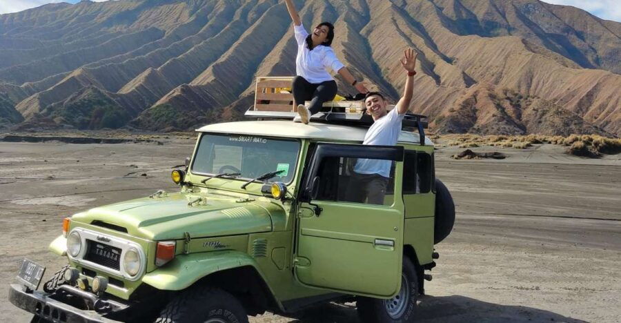 Surabaya / Malang: Bromo Afternoon Ultimate Tour