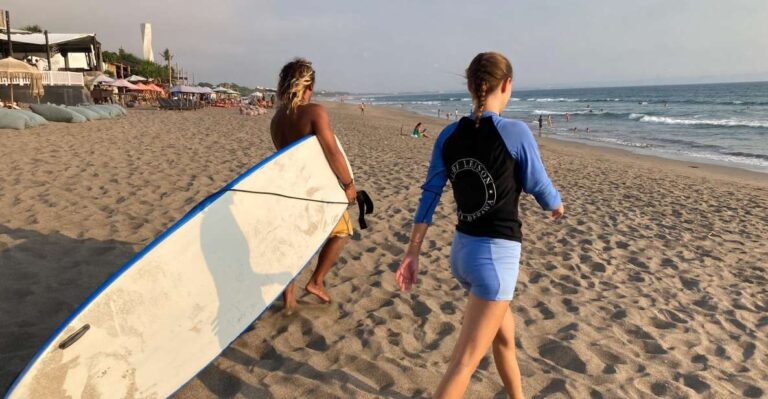 Surf Lessons in Canggu, Berawa and Beyond!