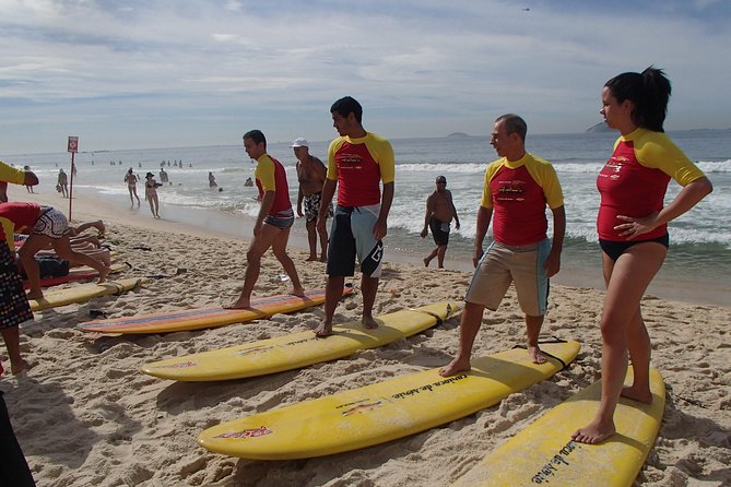 Surf Lessons in Rio De Janeiro - Surf Lesson Details