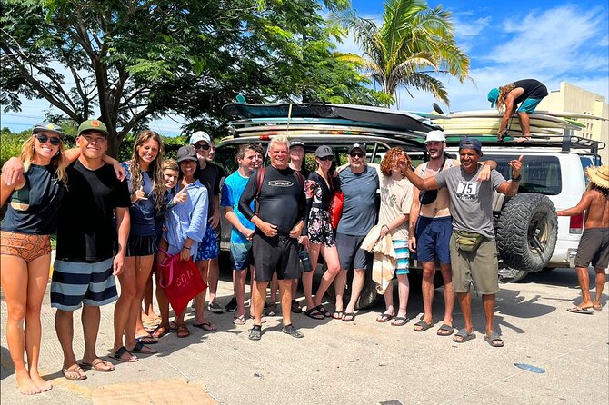 Surf Trip to the Best Break of the Day. With or Without Lesson - Good To Know