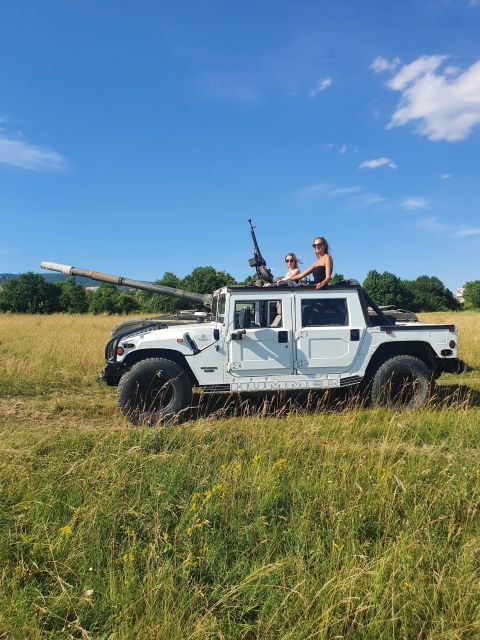 T72 Tank Driving With Hummer Transfer - Good To Know