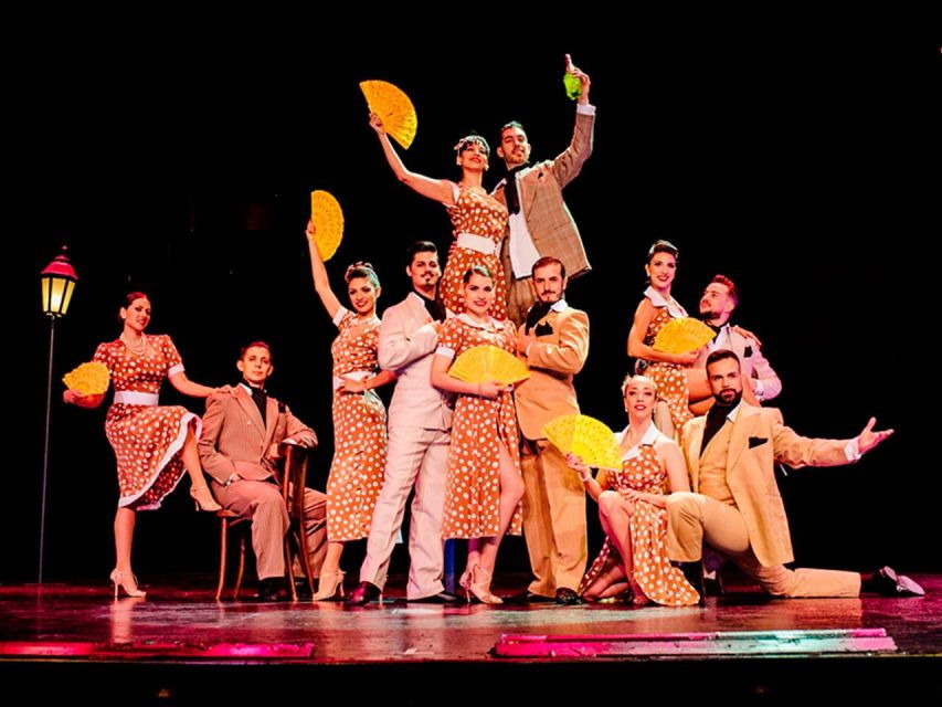 Tango Porteño Platea: Gourmet Dinner Show Transfer Free - Gourmet Dinner Inclusions