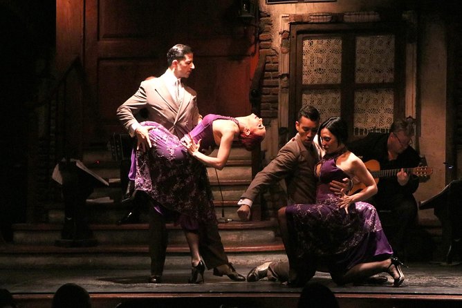 Tango Show at El Aljibe: A Unique Experience - Pricing and Booking Details