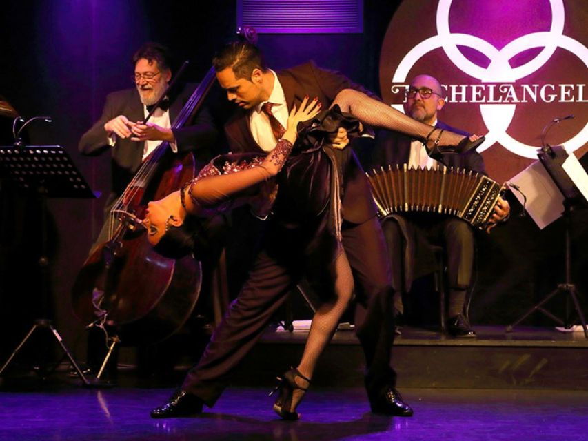 Tango Show At: Michelangelo - Ticket Details