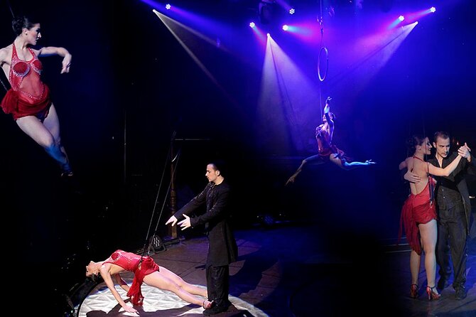 Tango Show With Señor Tango Dinner in Buenos Aires - Highlights of the Tango Performance