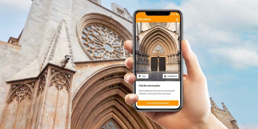 Tarragona: Scavenger Hunt and City Sights Self-Guided Tour