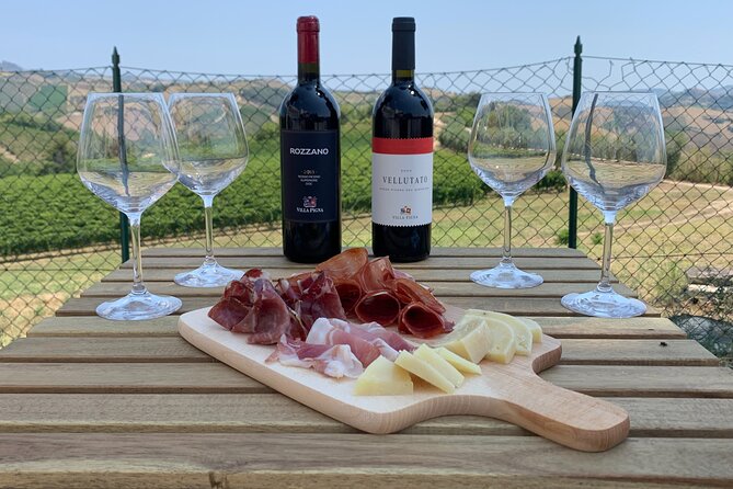 Tasting of Rosso Piceno DOC Superiore – Villa Pigna Cellar