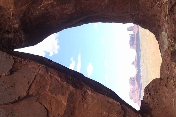 Tear Drop Arch Tour (TSNGT) - Hiking Difficulty Level