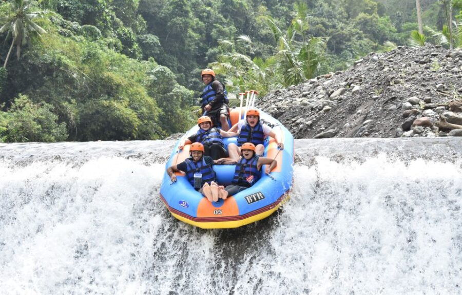 Telaga Waja River: Rafting Expedition With Lunch - Ticket Details
