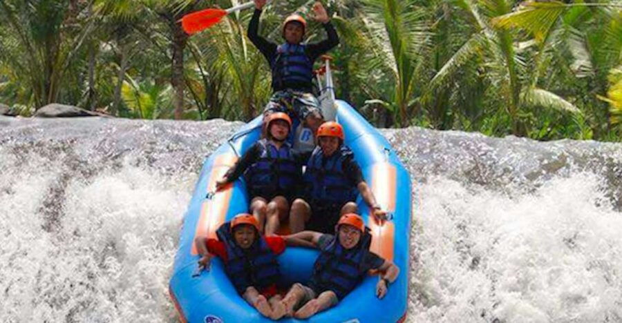 Telaga Waja: White Water Rafting With Lunch - Activity Details