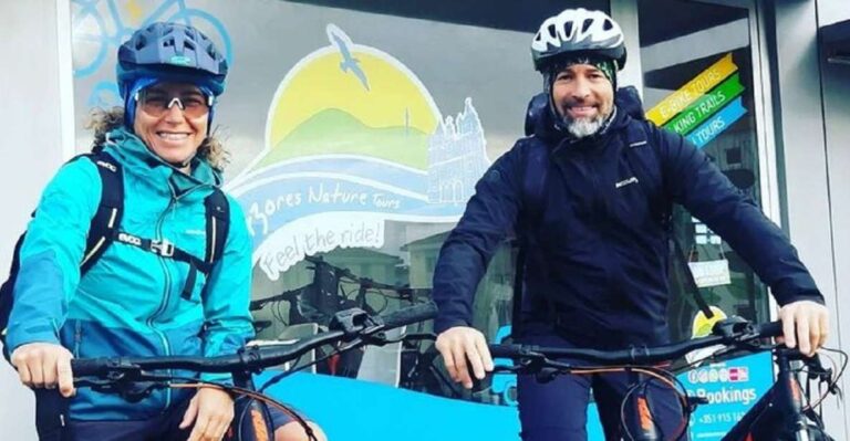 Terceira Island: Mountain Bike Rental