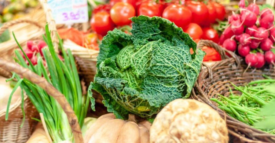 Terni: Market Tour and Meal
