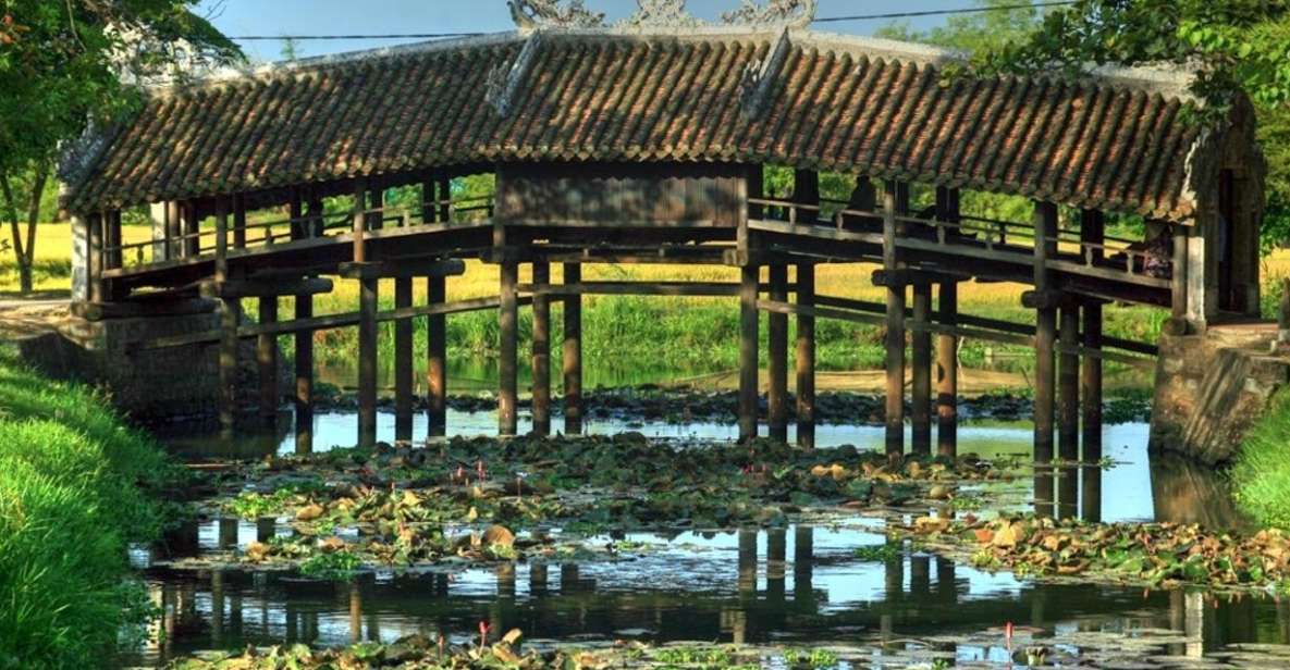 Thanh Toan Village and Cooking Class Half Day Tour