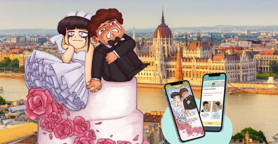 The Bachelor(ette) Challenge" Budapest : City Game - Good To Know