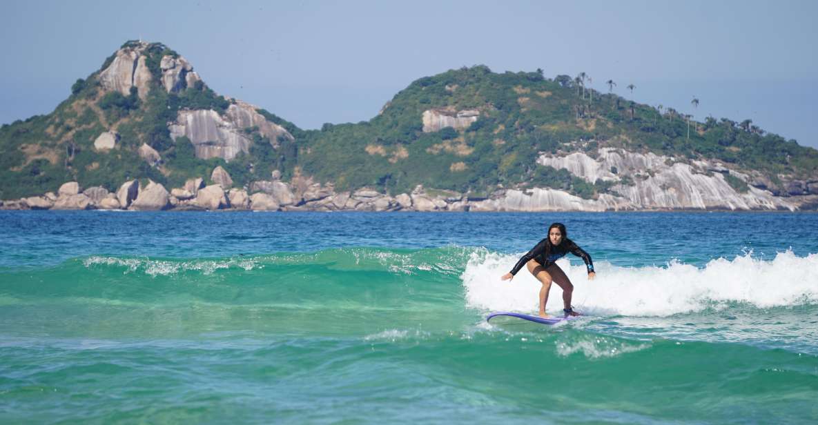 The Best Rio Surf Class - Experience Details of Rio Surf Class