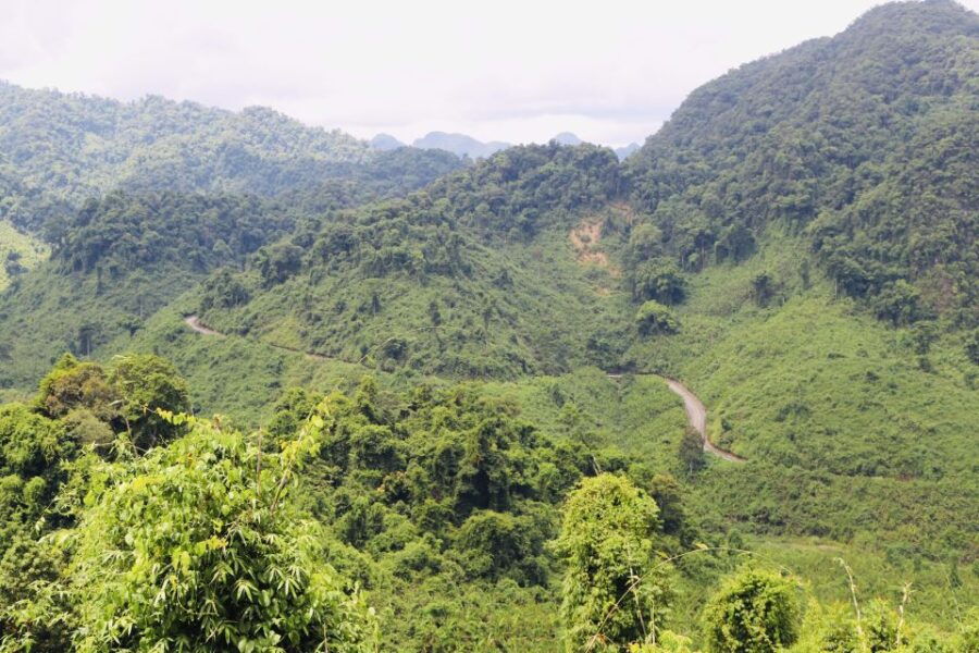The Bru-Van Kieu Ethnic Minority at Rao Con Village