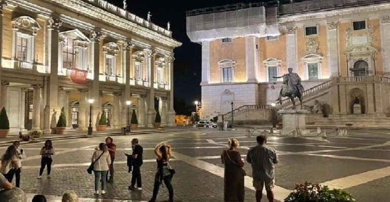 THE ILLUMINATED CITY – Rome By Night in Private