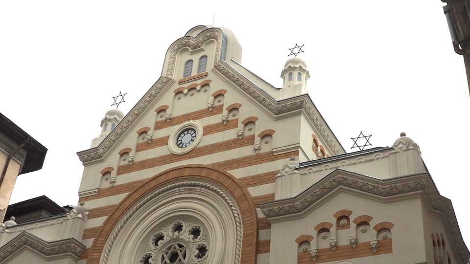 The Jewish Heritage of Bucharest - Half Day Walking Tour - Booking Information