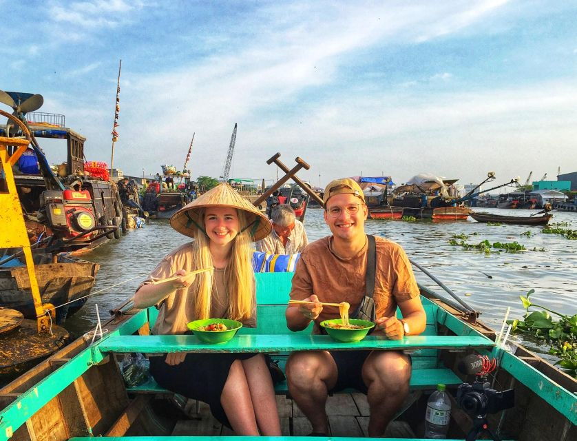 The Largest, Authentic Floating Market & Organic Chocolate