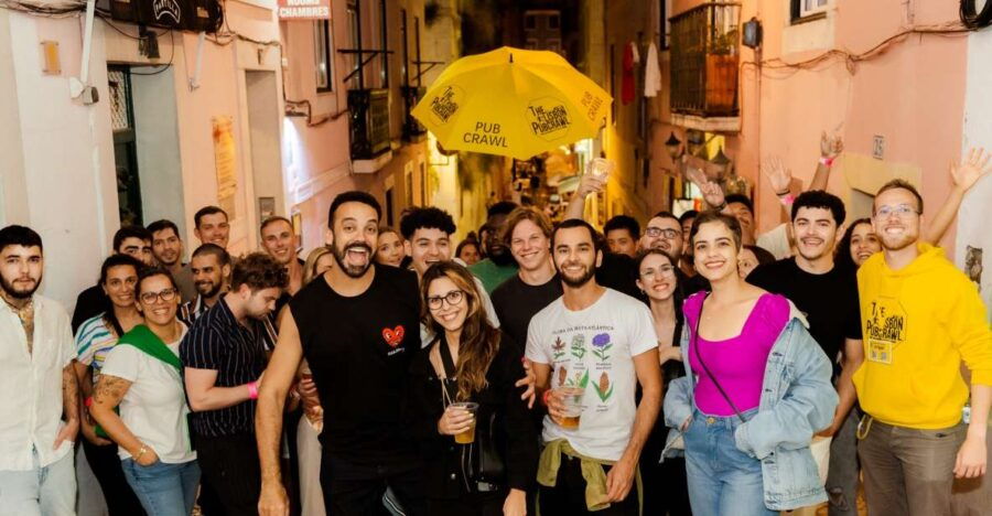 The Legendary Lisbon Pub Crawl