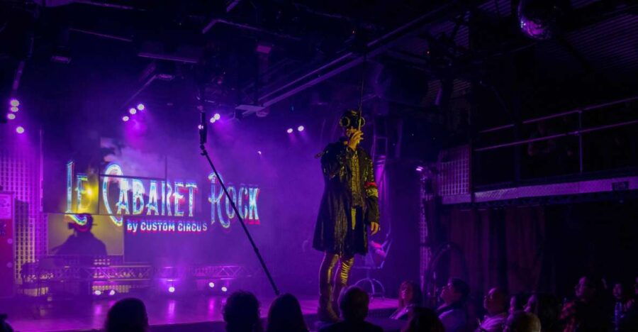 THE ROCK CABARET - Good To Know