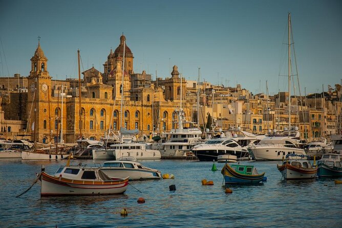 The Three Fortified Cities of Malta Half Day Tour Incl. Boat Trip and Transfers